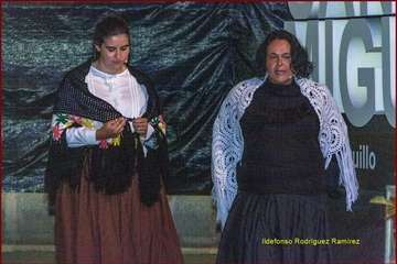 Homenaje en Valsequillo a los oficios de la tela/Ildefonso Rodríguez.